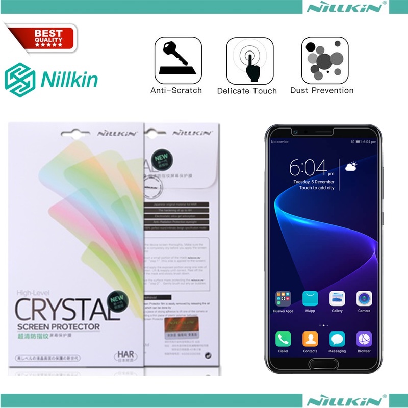 Ekrano plėvelė Nillkin (Huawei HONOR VIEW 10) Ekrano plėvelė Nillkin (Huawei HONOR VIEW 10)